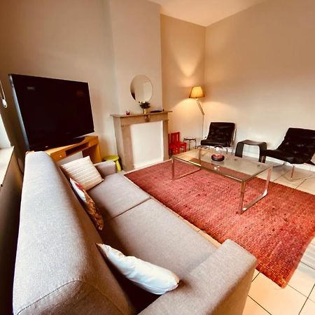 Fenêtre sur le Standard de Liège Ougree Esterno foto
