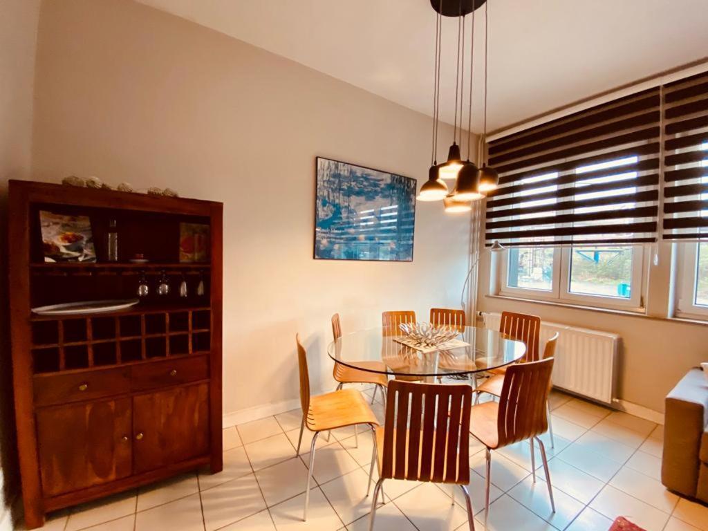 Fenêtre sur le Standard de Liège Ougree Esterno foto