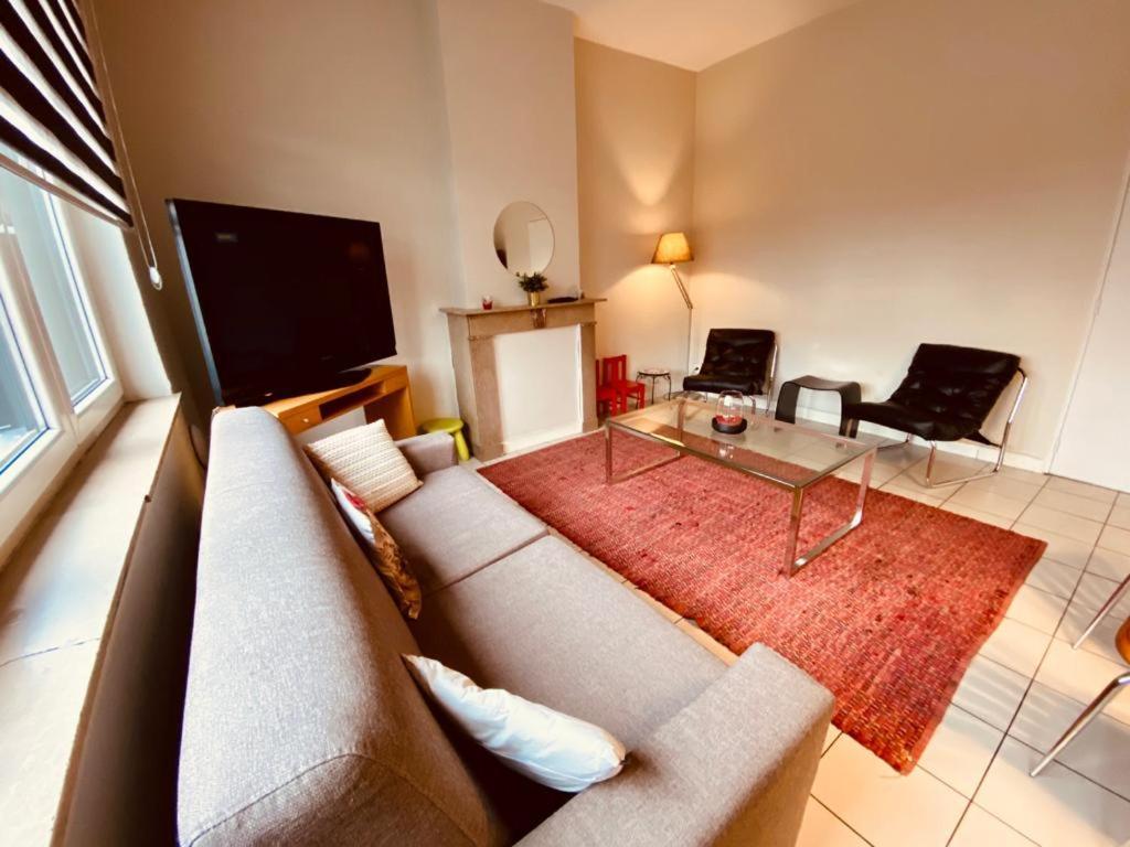 Fenêtre sur le Standard de Liège Ougree Esterno foto