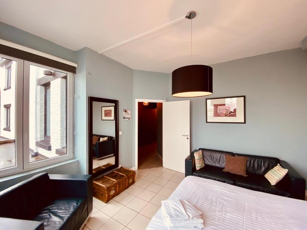 Fenêtre sur le Standard de Liège Ougree Esterno foto